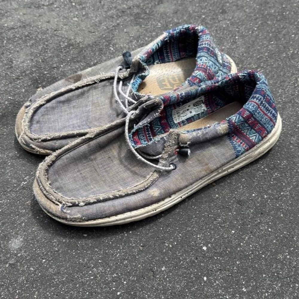 Hey-dude Men's multi Loafers